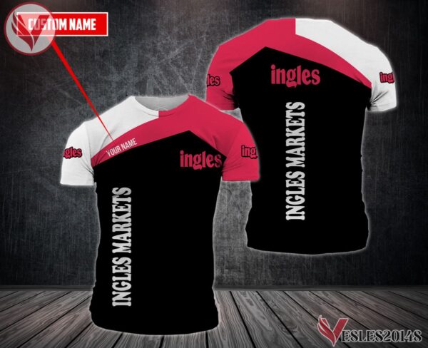 Personalized Ingles Markets Uniform Custom Clothes Style 1, Unique Gifts For Employee - Vesles2014s 1