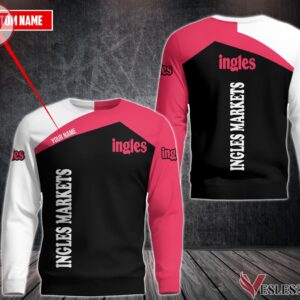 Personalized Ingles Markets Uniform Custom Clothes Style 1, Unique Gifts For Employee - Vesles2014s 2