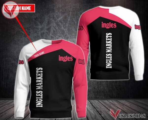 Personalized Ingles Markets Uniform Custom Clothes Style 1, Unique Gifts For Employee - Vesles2014s 2