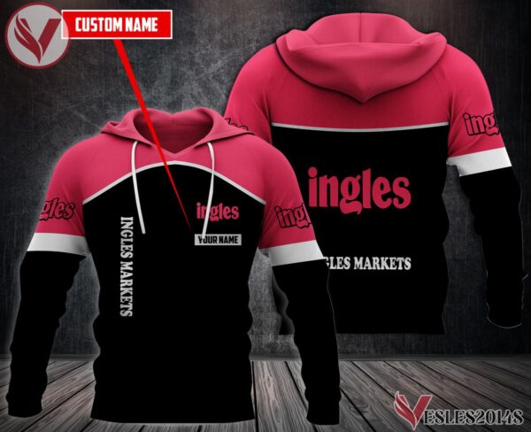 Personalized Ingles Markets Uniform Custom Clothes, Unique Gifts For Employee - Vesles2014s 1