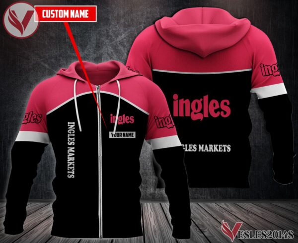 Personalized Ingles Markets Uniform Custom Clothes, Unique Gifts For Employee - Vesles2014s 2