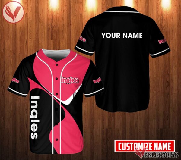 Personalized Ingles Uniform Custom Clothes, Unique Gifts For Employee - Vesles2014s 1