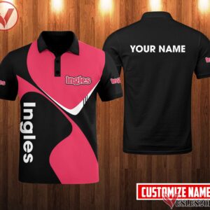 Personalized Ingles Uniform Custom Clothes, Unique Gifts For Employee - Vesles2014s 2