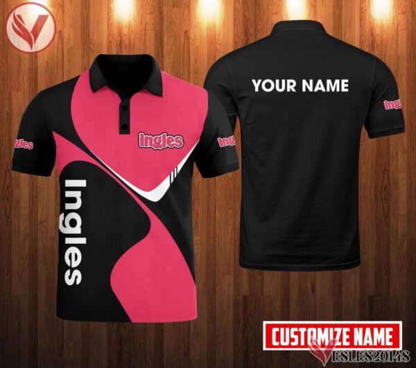 Personalized Ingles Uniform Custom Clothes, Unique Gifts For Employee - Vesles2014s 2