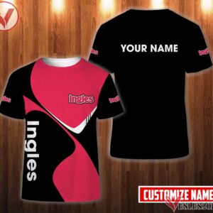 Personalized Ingles Uniform Custom Clothes, Unique Gifts For Employee - Vesles2014s 3