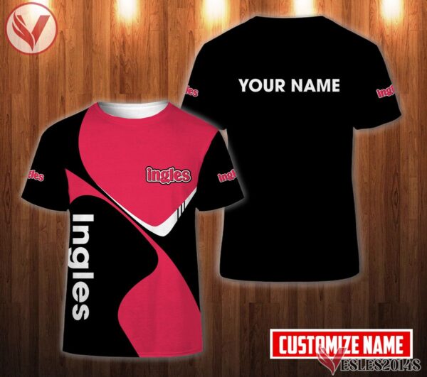Personalized Ingles Uniform Custom Clothes, Unique Gifts For Employee - Vesles2014s 3