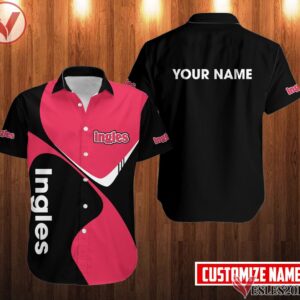Personalized Ingles Uniform Custom Clothes, Unique Gifts For Employee - Vesles2014s