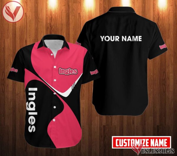 Personalized Ingles Uniform Custom Clothes, Unique Gifts For Employee - Vesles2014s