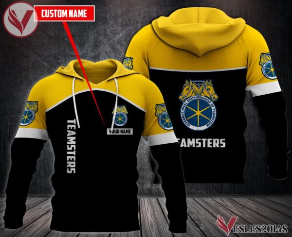 Personalized International Brotherhood Of Teamsters Uniform Custom Clothes, Unique Gifts For Employee - Vesles2014s 1