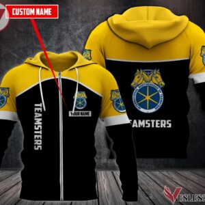 Personalized International Brotherhood Of Teamsters Uniform Custom Clothes, Unique Gifts For Employee - Vesles2014s 2