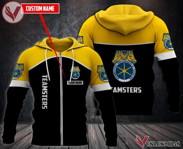Personalized International Brotherhood Of Teamsters Uniform Custom Clothes, Unique Gifts For Employee - Vesles2014s 2