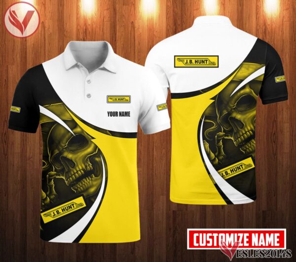 Personalized J.B. Hunt Uniform Custom Clothes, Unique Gifts For Employee - Vesles2014s 2