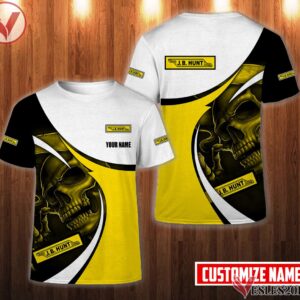 Personalized J.B. Hunt Uniform Custom Clothes, Unique Gifts For Employee - Vesles2014s 3