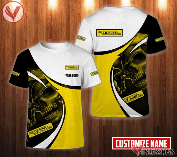 Personalized J.B. Hunt Uniform Custom Clothes, Unique Gifts For Employee - Vesles2014s 3