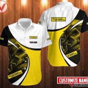 Personalized J.B. Hunt Uniform Custom Clothes, Unique Gifts For Employee - Vesles2014s