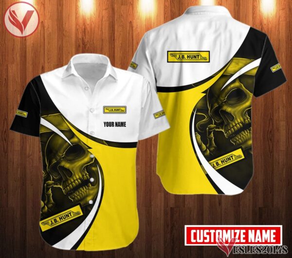 Personalized J.B. Hunt Uniform Custom Clothes, Unique Gifts For Employee - Vesles2014s