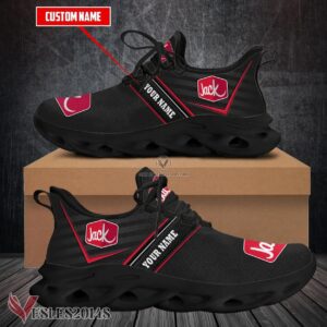 Personalized Jack In The Box Logo Custom Shoes, Best Running Shoes For Fans - Vesles2014S