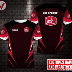 Personalized Jack In The Box Uniform Custom Clothes Style 1, Unique Gifts For Employee - Vesles2014s 1