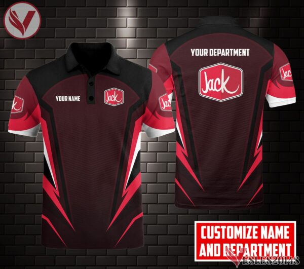 Personalized Jack In The Box Uniform Custom Clothes Style 1, Unique Gifts For Employee - Vesles2014s 2