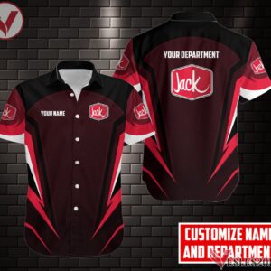 Personalized Jack In The Box Uniform Custom Clothes Style 1, Unique Gifts For Employee - Vesles2014s