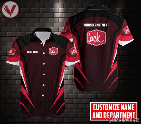 Personalized Jack In The Box Uniform Custom Clothes Style 1, Unique Gifts For Employee - Vesles2014s
