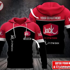 Personalized Jack In The Box Uniform Custom Clothes Style 2, Unique Gifts For Employee - Vesles2014s 1
