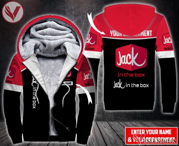 Personalized Jack In The Box Uniform Custom Clothes Style 2, Unique Gifts For Employee - Vesles2014s