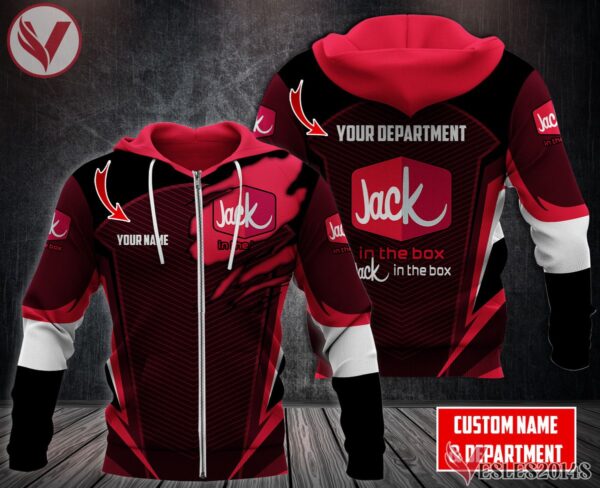 Personalized Jack In The Box Uniform Custom Clothes Style 3, Unique Gifts For Employee - Vesles2014s 1