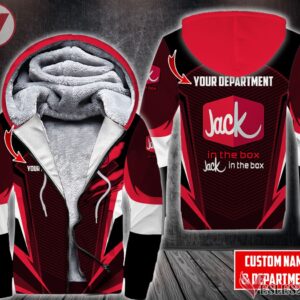 Personalized Jack In The Box Uniform Custom Clothes Style 3, Unique Gifts For Employee - Vesles2014s 2