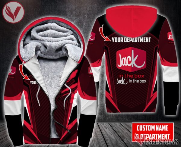 Personalized Jack In The Box Uniform Custom Clothes Style 3, Unique Gifts For Employee - Vesles2014s 2