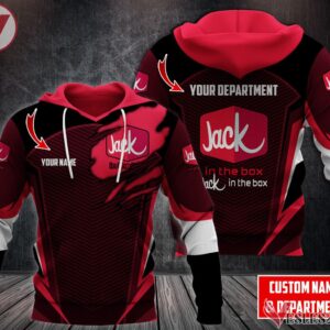 Personalized Jack In The Box Uniform Custom Clothes Style 3, Unique Gifts For Employee - Vesles2014s