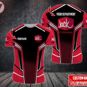 Personalized Jack In The Box Uniform Custom Clothes Style 4, Unique Gifts For Employee - Vesles2014s 1