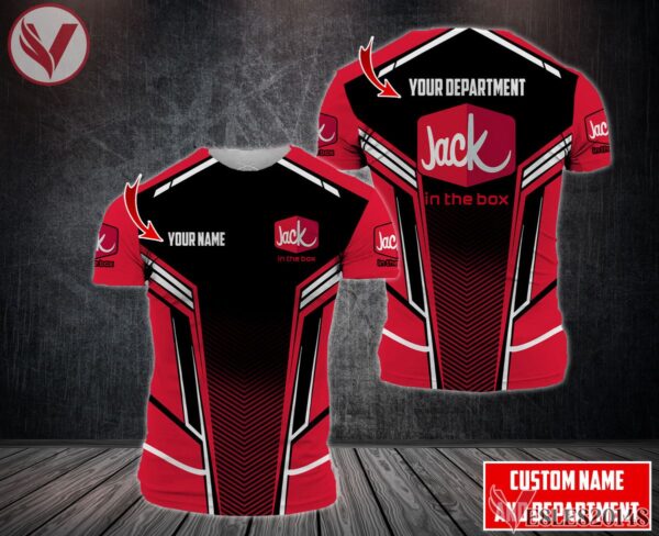 Personalized Jack In The Box Uniform Custom Clothes Style 4, Unique Gifts For Employee - Vesles2014s 1