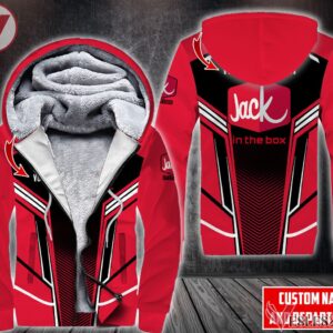 Personalized Jack In The Box Uniform Custom Clothes Style 4, Unique Gifts For Employee - Vesles2014s 2