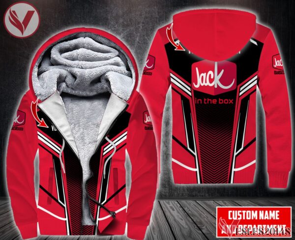 Personalized Jack In The Box Uniform Custom Clothes Style 4, Unique Gifts For Employee - Vesles2014s 2