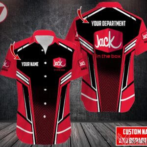 Personalized Jack In The Box Uniform Custom Clothes Style 4, Unique Gifts For Employee - Vesles2014s 3