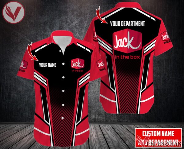 Personalized Jack In The Box Uniform Custom Clothes Style 4, Unique Gifts For Employee - Vesles2014s 3