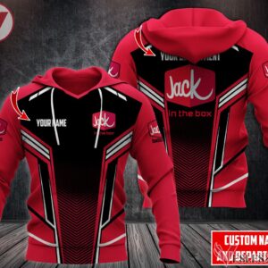 Personalized Jack In The Box Uniform Custom Clothes Style 4, Unique Gifts For Employee - Vesles2014s
