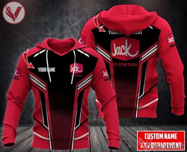 Personalized Jack In The Box Uniform Custom Clothes Style 4, Unique Gifts For Employee - Vesles2014s