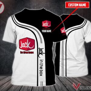 Personalized Jack In The Box Uniform Custom Clothes Style 5, Unique Gifts For Employee - Vesles2014s 1