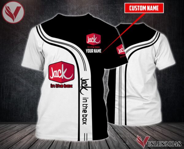 Personalized Jack In The Box Uniform Custom Clothes Style 5, Unique Gifts For Employee - Vesles2014s 1
