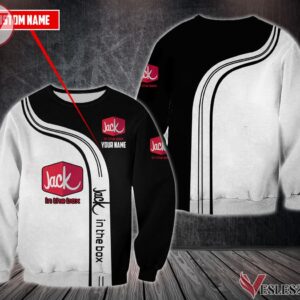 Personalized Jack In The Box Uniform Custom Clothes Style 5, Unique Gifts For Employee - Vesles2014s 2
