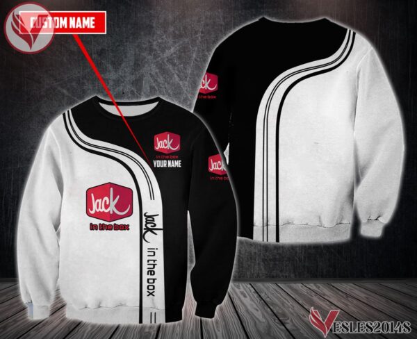 Personalized Jack In The Box Uniform Custom Clothes Style 5, Unique Gifts For Employee - Vesles2014s 2