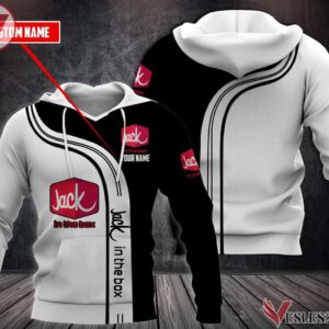 Personalized Jack In The Box Uniform Custom Clothes Style 5, Unique Gifts For Employee - Vesles2014s