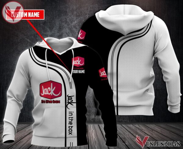 Personalized Jack In The Box Uniform Custom Clothes Style 5, Unique Gifts For Employee - Vesles2014s