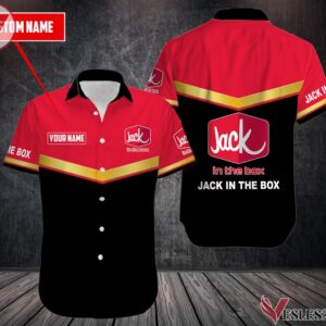 Personalized Jack In The Box Uniform Custom Clothes Style 6, Unique Gifts For Employee - Vesles2014s 1