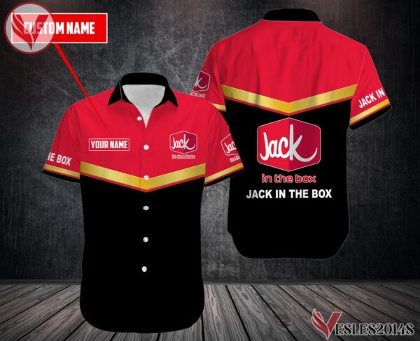 Personalized Jack In The Box Uniform Custom Clothes Style 6, Unique Gifts For Employee - Vesles2014s 1
