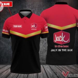 Personalized Jack In The Box Uniform Custom Clothes Style 6, Unique Gifts For Employee - Vesles2014s 2