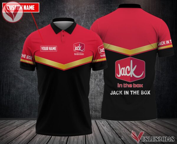 Personalized Jack In The Box Uniform Custom Clothes Style 6, Unique Gifts For Employee - Vesles2014s 2