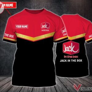 Personalized Jack In The Box Uniform Custom Clothes Style 6, Unique Gifts For Employee - Vesles2014s 3